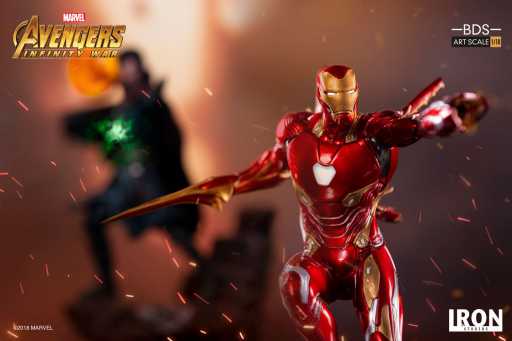 アイアンマン マークL スタチュー - アベンジャーズ/インフィニティ・ウォー - 1/10