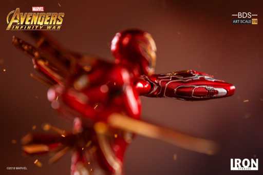 アイアンマン マークL スタチュー - アベンジャーズ/インフィニティ・ウォー - 1/10