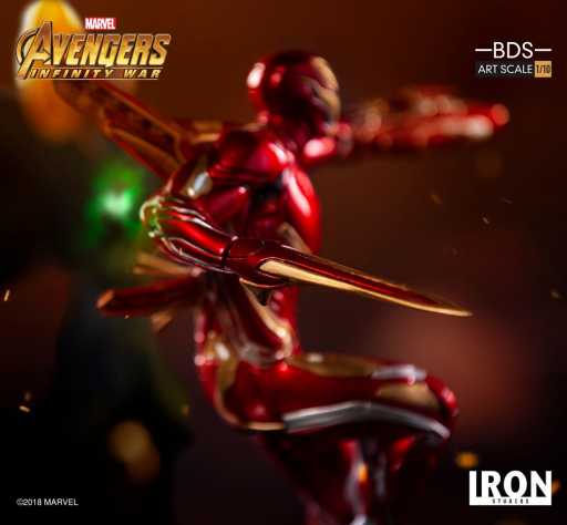 アイアンマン マークL スタチュー - アベンジャーズ/インフィニティ・ウォー - 1/10