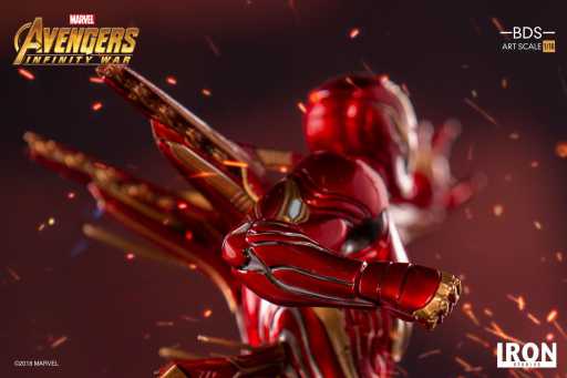 アイアンマン マークL スタチュー - アベンジャーズ/インフィニティ・ウォー - 1/10