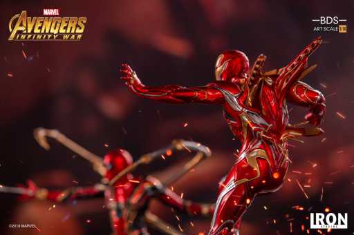 アイアンマン マークL スタチュー - アベンジャーズ/インフィニティ・ウォー - 1/10