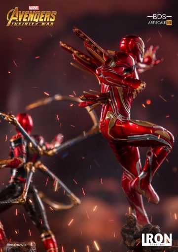 アイアンマン マークL スタチュー - アベンジャーズ/インフィニティ・ウォー - 1/10