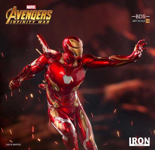 アイアンマン マークL スタチュー - アベンジャーズ/インフィニティ・ウォー - 1/10