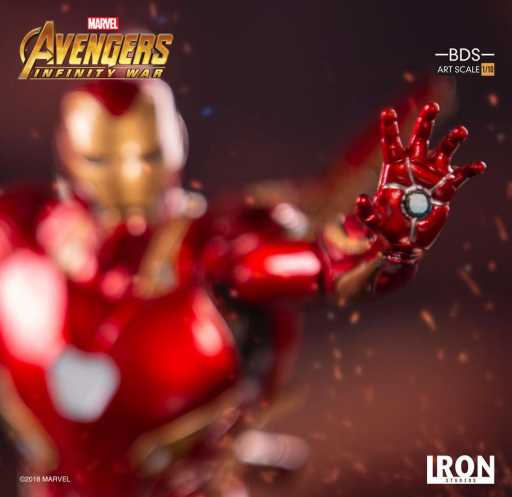 アイアンマン マークL スタチュー - アベンジャーズ/インフィニティ・ウォー - 1/10