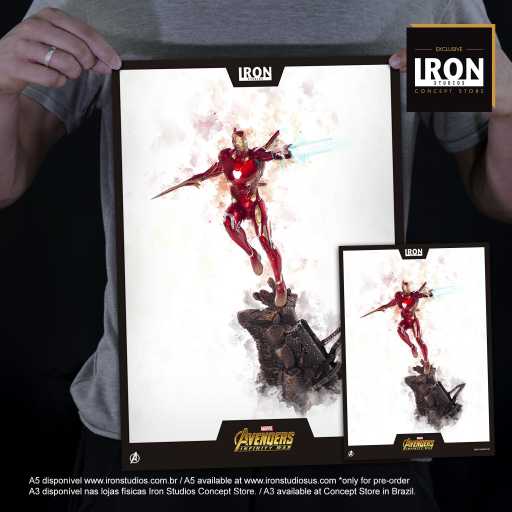 アイアンマン マークL スタチュー - アベンジャーズ/インフィニティ・ウォー - 1/10