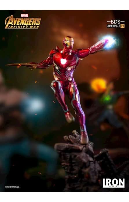 アイアンマン マークL スタチュー - アベンジャーズ/インフィニティ・ウォー - 1/10