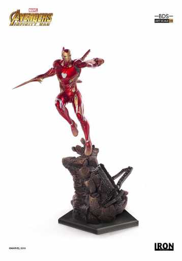 アイアンマン マークL スタチュー - アベンジャーズ/インフィニティ・ウォー - 1/10