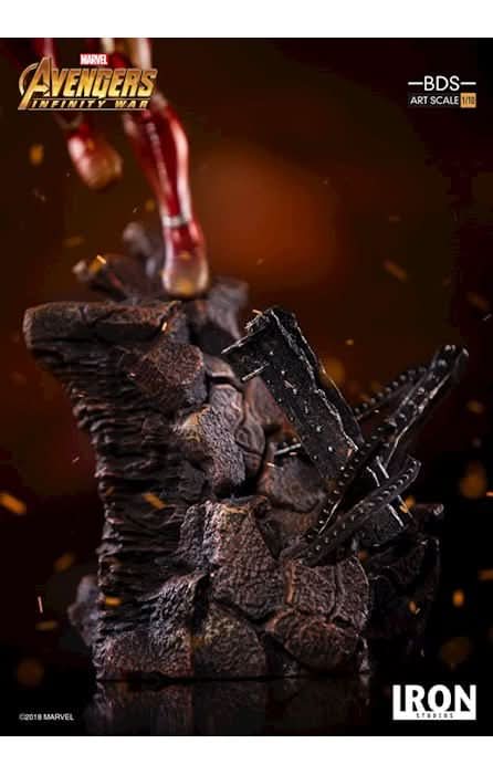 アイアンマン マークL スタチュー - アベンジャーズ/インフィニティ・ウォー - 1/10