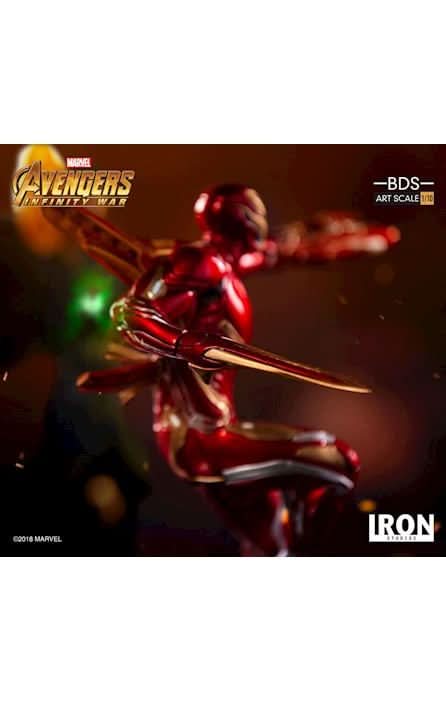 アイアンマン マークL スタチュー - アベンジャーズ/インフィニティ・ウォー - 1/10