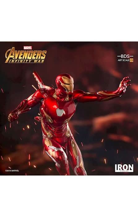 アイアンマン マークL スタチュー - アベンジャーズ/インフィニティ・ウォー - 1/10