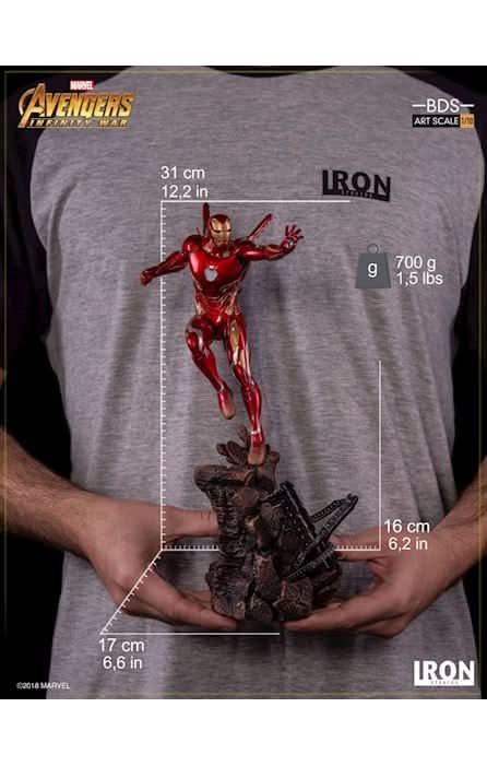 アイアンマン マークL スタチュー - アベンジャーズ/インフィニティ・ウォー - 1/10