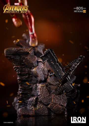 アイアンマン マークL スタチュー - アベンジャーズ/インフィニティ・ウォー - 1/10