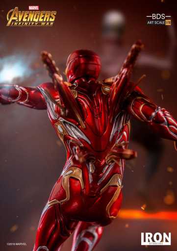 アイアンマン マークL スタチュー - アベンジャーズ/インフィニティ・ウォー - 1/10