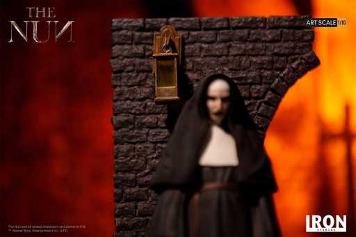 Statue The Nun Deluxe - The Nun - Art Scale 1/10