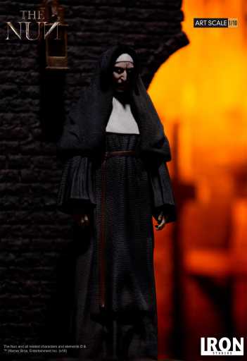 Statue The Nun Deluxe - The Nun - Art Scale 1/10