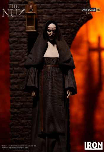 Statue The Nun Deluxe - The Nun - Art Scale 1/10