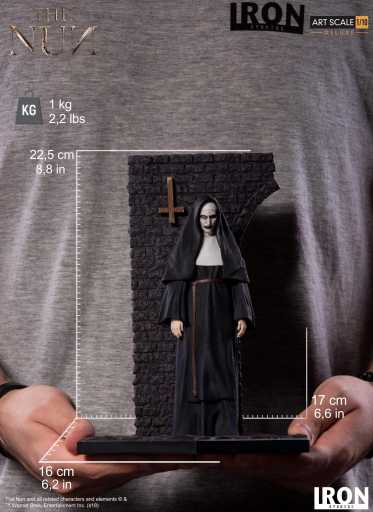Statue The Nun Deluxe - The Nun - Art Scale 1/10