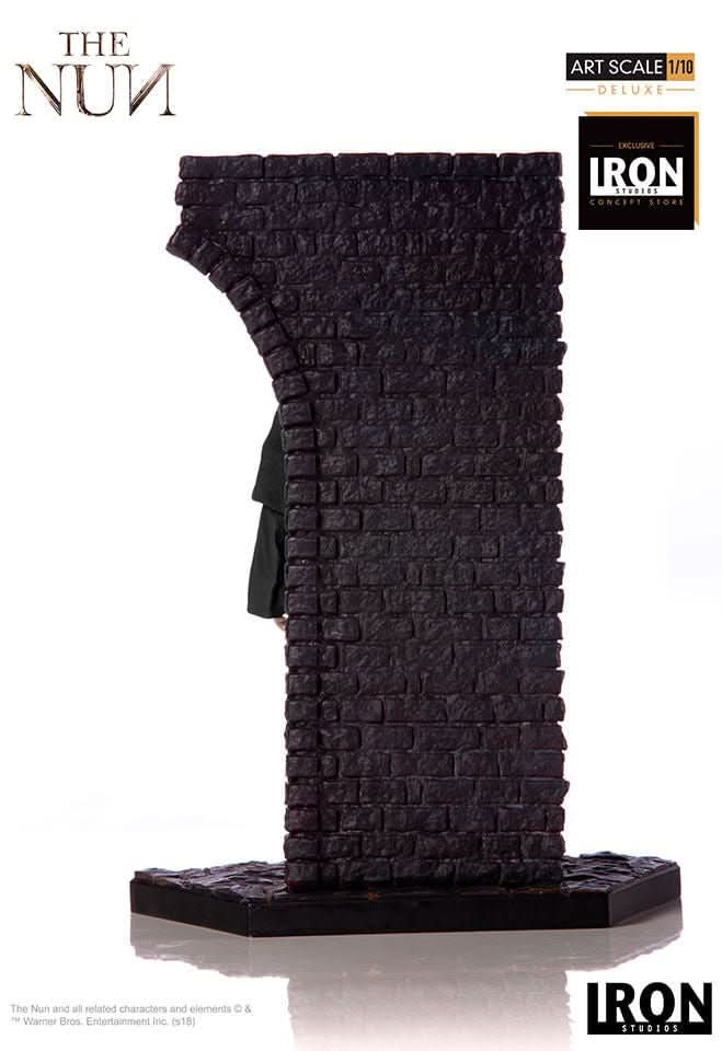 Statue The Nun Deluxe - The Nun - Art Scale 1/10