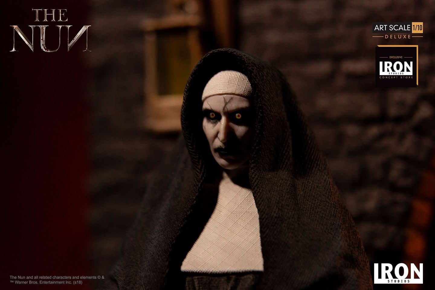 Statue The Nun Deluxe - The Nun - Art Scale 1/10