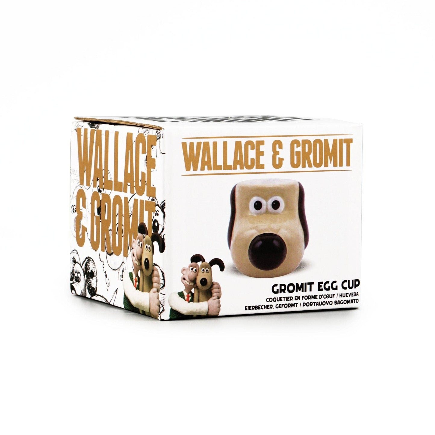 Wallace en Gromit eierdopje - Gromit