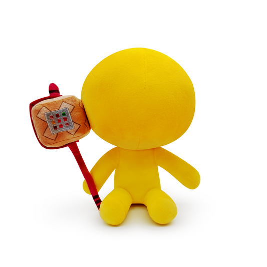 アラン・ベッカー 黄色いぬいぐるみ (23cm)
