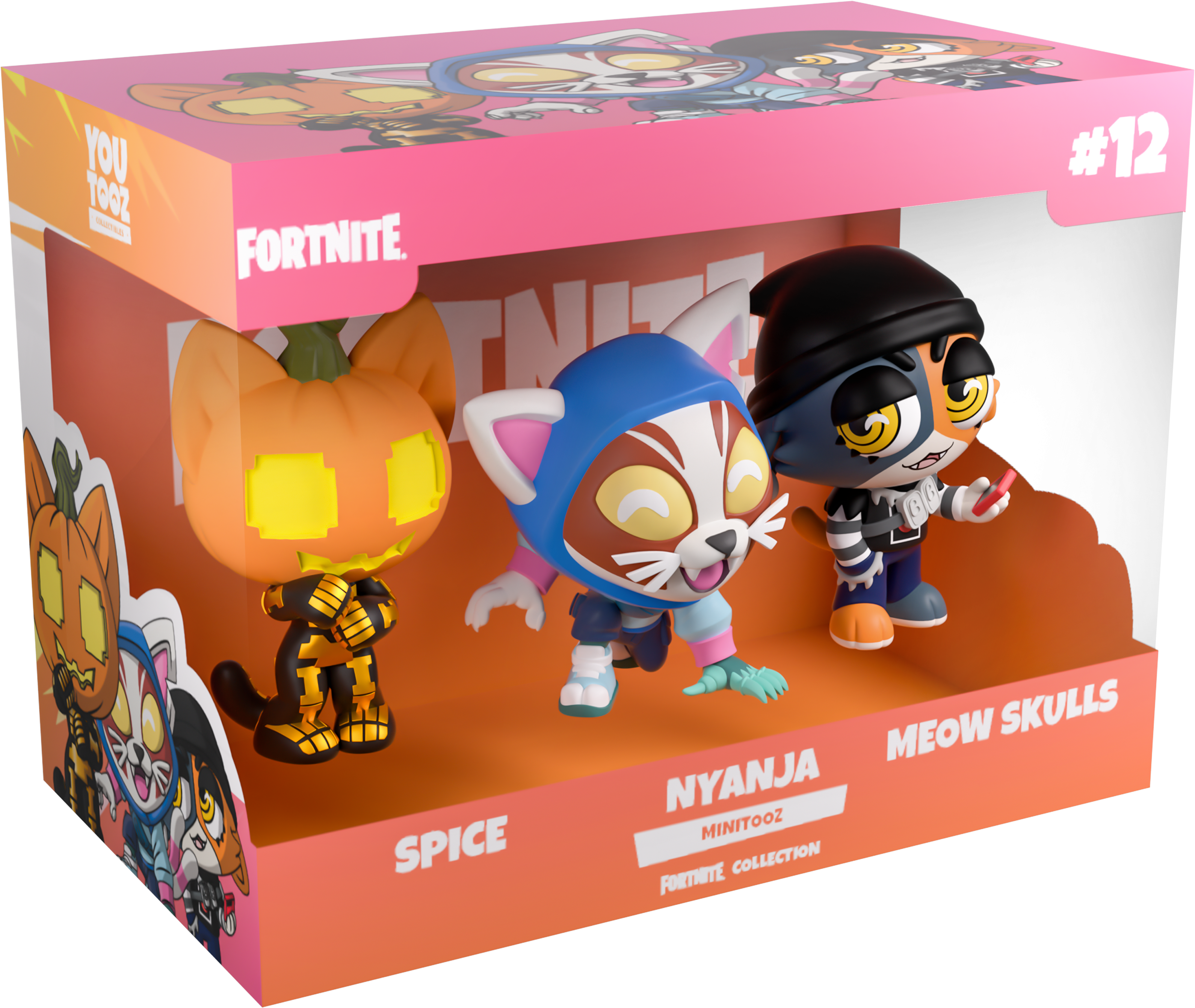 Spice, Nyanja & Meowskulls Minitooz