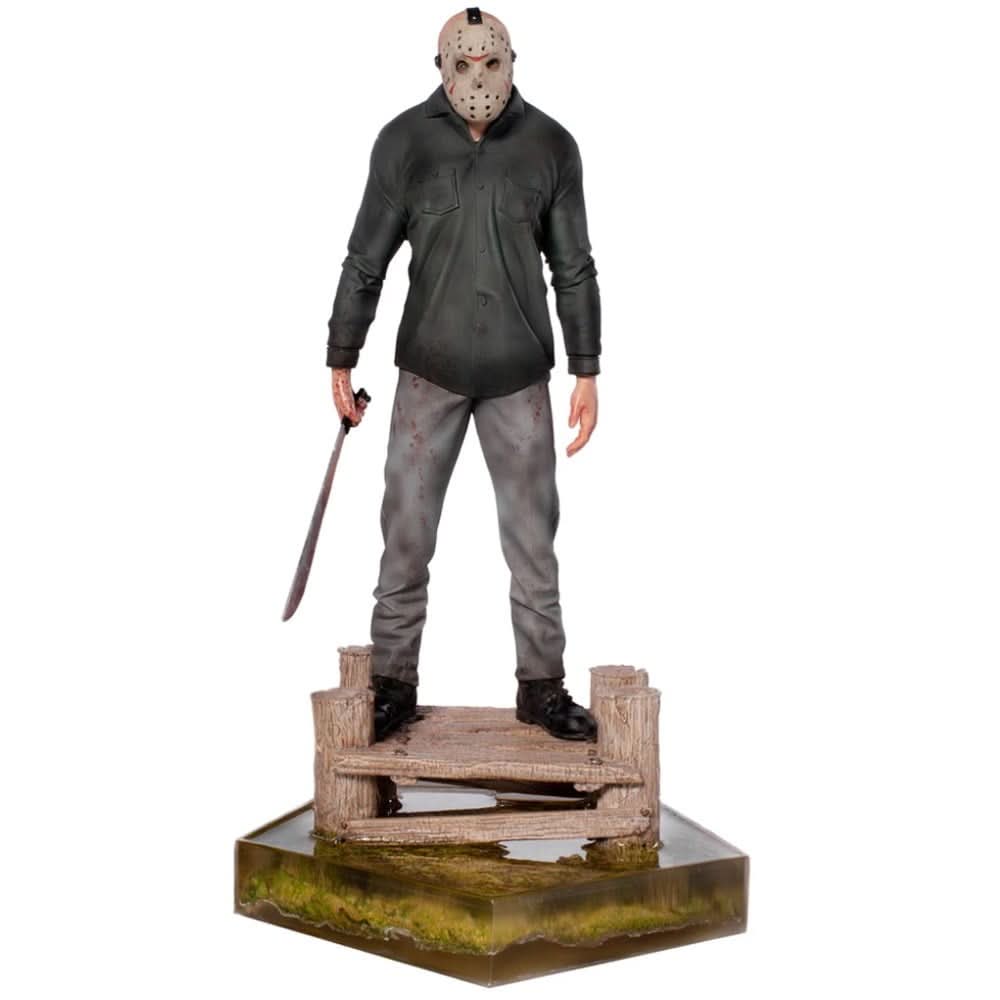 Statue Jason Deluxe - Friday the 13th - Art Scale 1/10