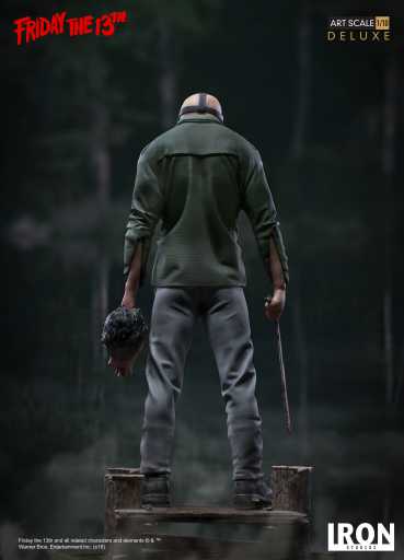 Statue Jason Deluxe - Friday the 13th - Art Scale 1/10