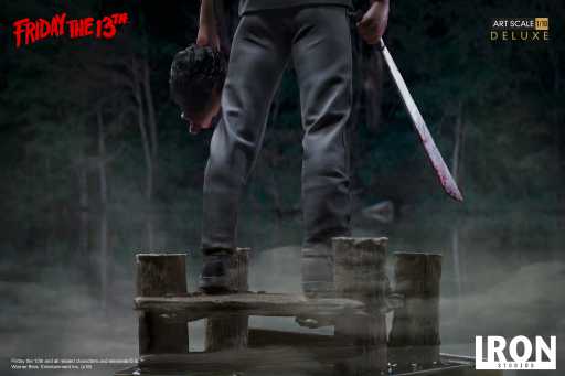 Statue Jason Deluxe - Friday the 13th - Art Scale 1/10