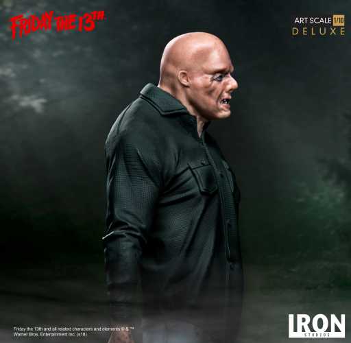 Statue Jason Deluxe - Friday the 13th - Art Scale 1/10