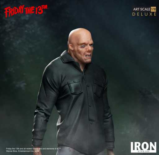 Statue Jason Deluxe - Friday the 13th - Art Scale 1/10