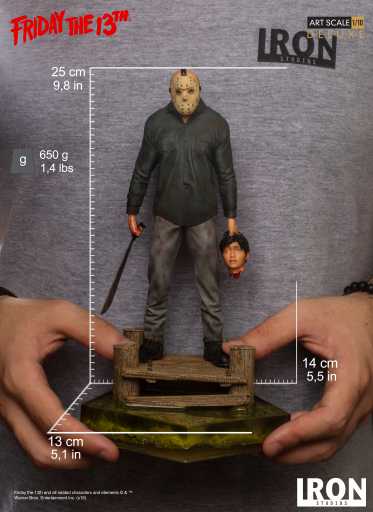 Statue Jason Deluxe - Friday the 13th - Art Scale 1/10