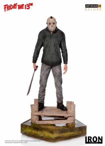 Statue Jason Deluxe - Friday the 13th - Art Scale 1/10