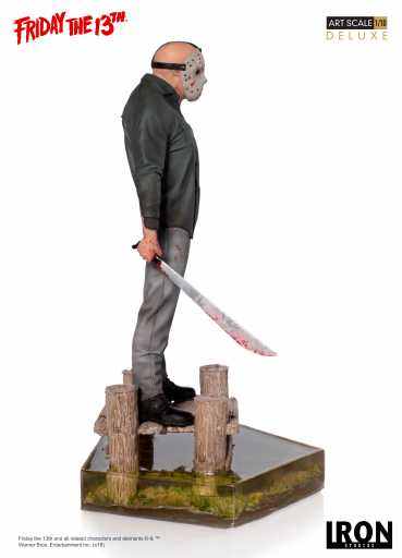 Statue Jason Deluxe - Friday the 13th - Art Scale 1/10