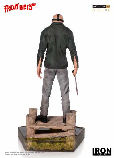 Statue Jason Deluxe - Friday the 13th - Art Scale 1/10