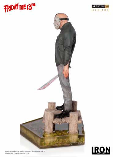 Statue Jason Deluxe - Friday the 13th - Art Scale 1/10