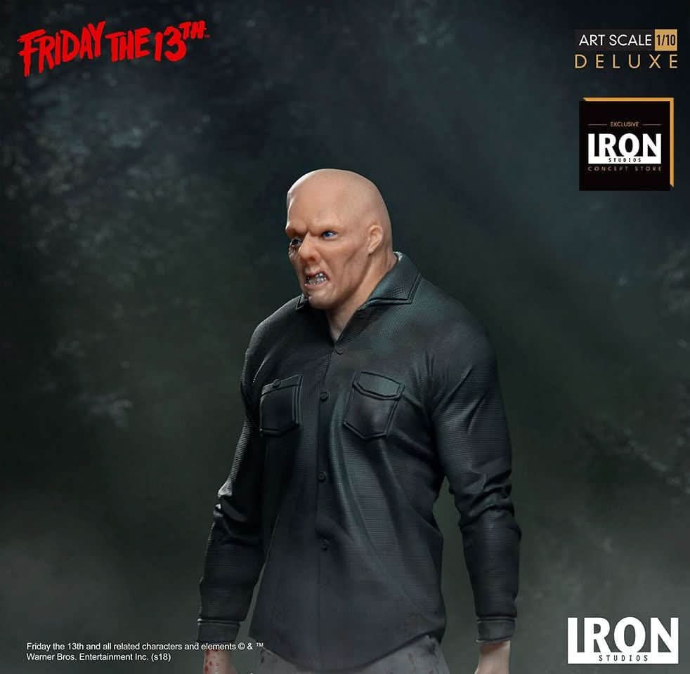 Statue Jason Deluxe - Friday the 13th - Art Scale 1/10