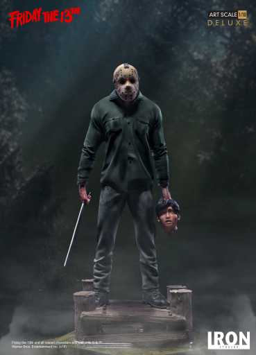 Statue Jason Deluxe - Friday the 13th - Art Scale 1/10