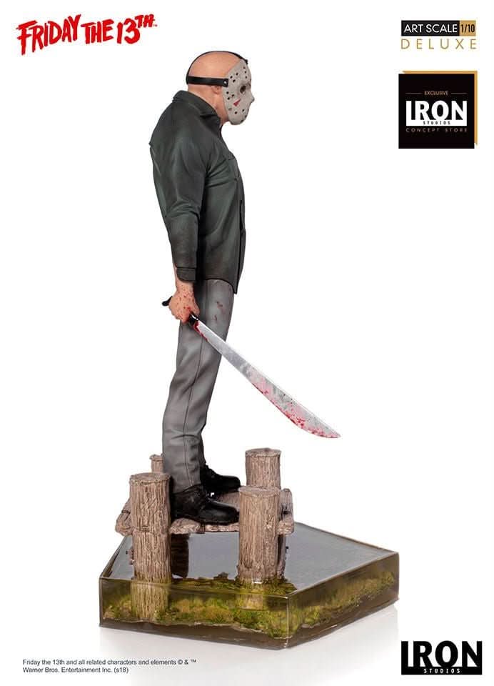 Statue Jason Deluxe - Friday the 13th - Art Scale 1/10