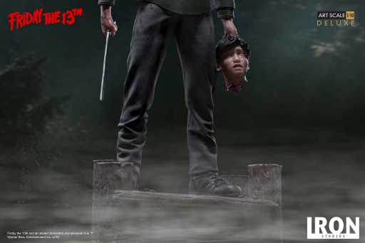 Statue Jason Deluxe - Friday the 13th - Art Scale 1/10