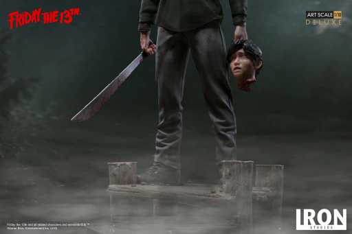 Statue Jason Deluxe - Friday the 13th - Art Scale 1/10