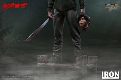 Statue Jason Deluxe - Friday the 13th - Art Scale 1/10
