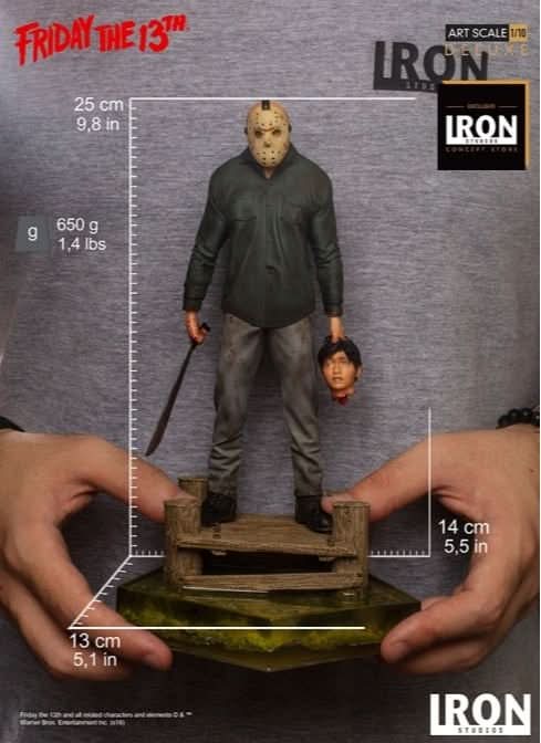 Statue Jason Deluxe - Friday the 13th - Art Scale 1/10