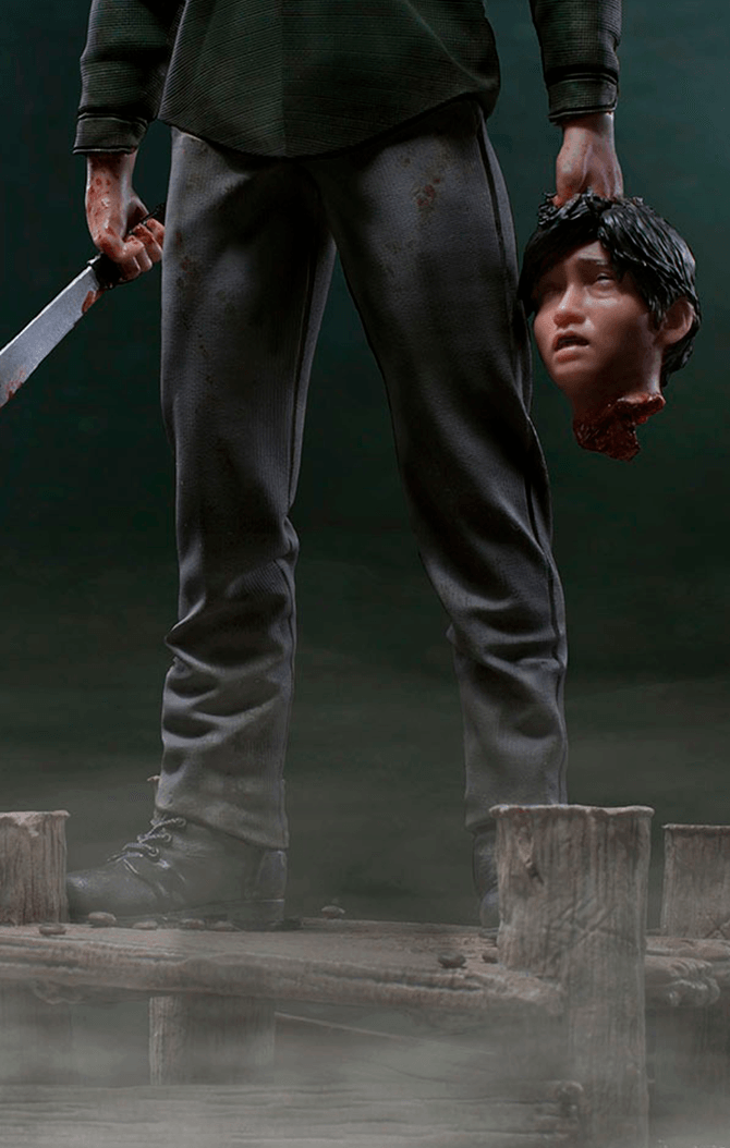 Statue Jason Deluxe - Friday the 13th - Art Scale 1/10