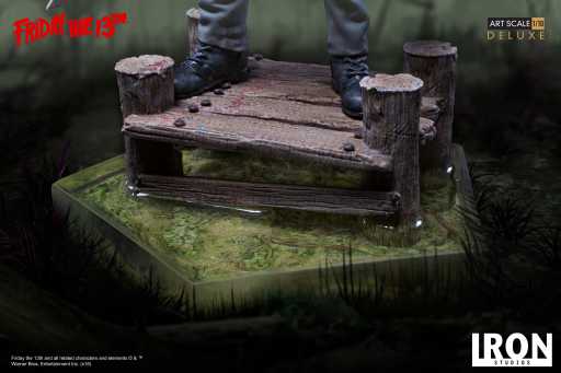Statue Jason Deluxe - Friday the 13th - Art Scale 1/10