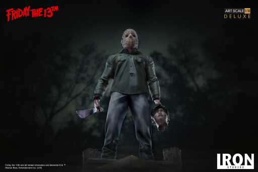 Statue Jason Deluxe - Friday the 13th - Art Scale 1/10