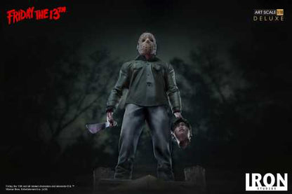 Statue Jason Deluxe - Friday the 13th - Art Scale 1/10