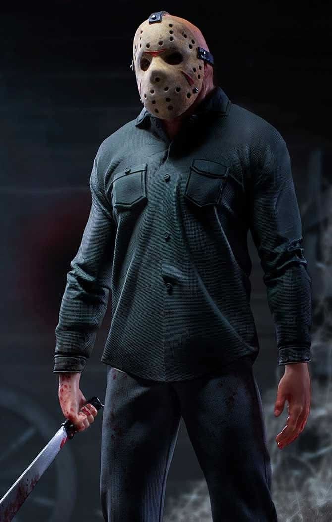 Statue Jason - Friday the 13th - Art Scale 1/10