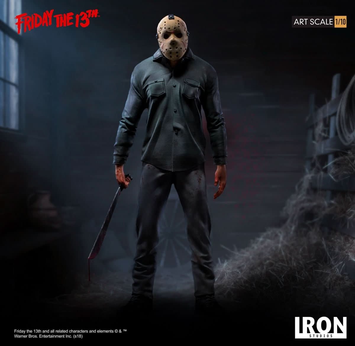 Statue Jason - Friday the 13th - Art Scale 1/10