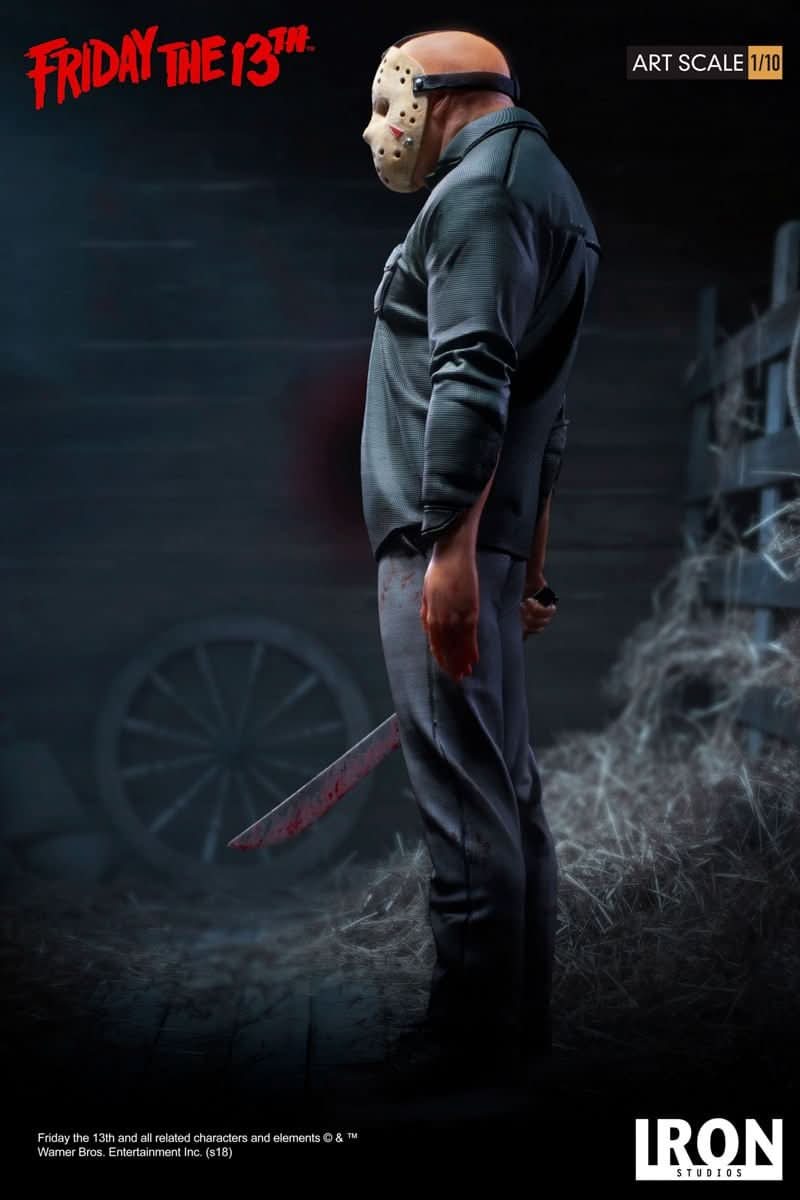 Statue Jason - Friday the 13th - Art Scale 1/10